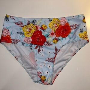 Shein kids bathing suit bottoms